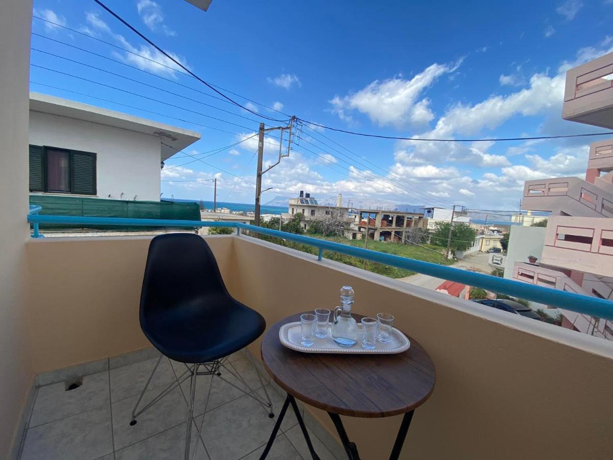 Kisamos Nice Apartment 3 Kíssamos Exterior foto
